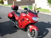 2001 Triumph Trophy 1200 photo